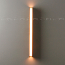 Бра Cloyd STROM W1 / выс. 160 см - латунь (арт.20315)