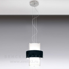 Светильник подвесной 9003/24S black IDL Италия  100W 112 см Никель Giove