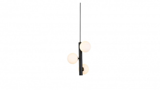 Подвесной светильник Berica  LDP 6031-3 BK+MD