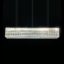 Подвесной светильник ACHILLES B LONG L120 Chrome