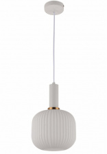 Подвесной светильник Gato LDP 1217-1 WT+WT