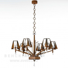 Люстра подвесная 532/6 rusty IDL Италия  40W 60 см (без учета цепи) Рустика Prestige