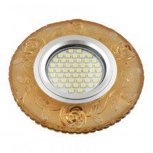 Точечный светильник Luciole DLS-L150 GU5.3 GLASSY/YELLOW