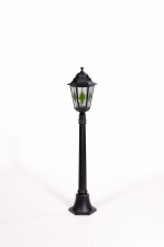 Наземный фонарь PETERSBURG lead GLASS 79807lg Bl