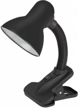 Интерьерная настольная лампа  N-102-E27-40W-BK
