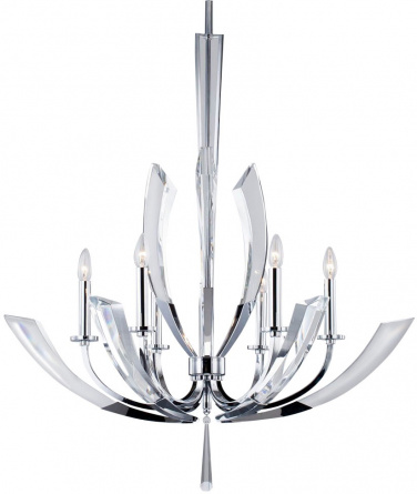 Подвесная люстра Ice Kingdom P68028L-6 chrome фото 1