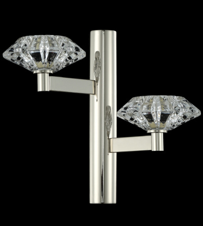 Бра Crystal Lux REBECA AP2 NICKEL фото 3