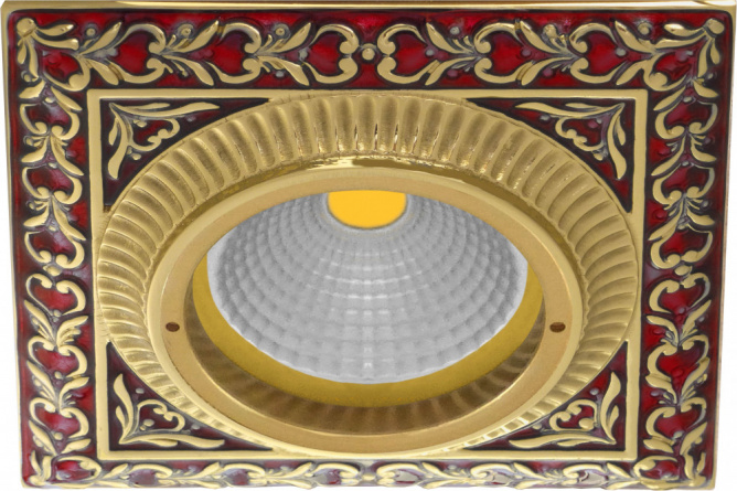 Точечный светильник Smalto Italiano FD1005ROEN фото 1
