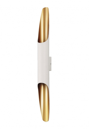 Бра Crystal Lux CLT 332W2-V2 WH-GO фото 1