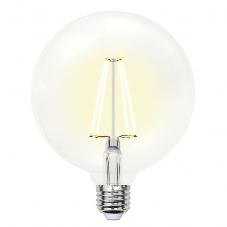 Лампочка светодиодная  LED-G125-15W/4000K/E27/CL PLS02WH картон фото 1