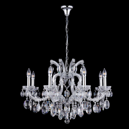 Бра Crystal Lux HOLLYWOOD AP2 CHROME фото 16
