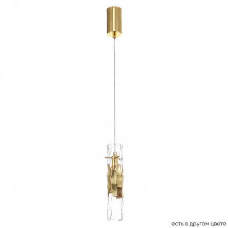 Светильник подвесной Crystal Lux PRIMAVERA SP1 GOLD фото 1