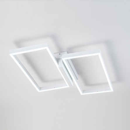Потолочная люстра Scales 10209/2LED White фото 3