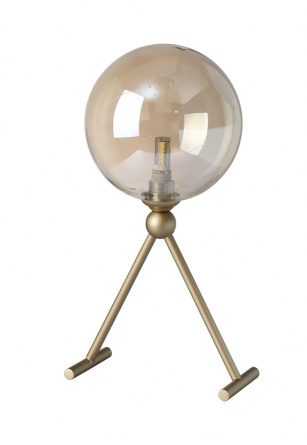Люстра Crystal Lux FRANCISCA SP10 GOLD/COGNAC фото 4