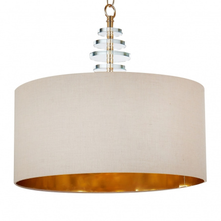 Светильник подвесной Crystal Lux ARMANDO SP4 GOLD фото 3