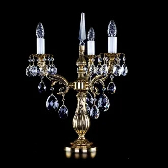 Латунная люстра AMBER III фото 1