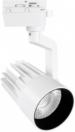 Трековый светильник  ULB-Q274 30W/4000К WHITE фото 1