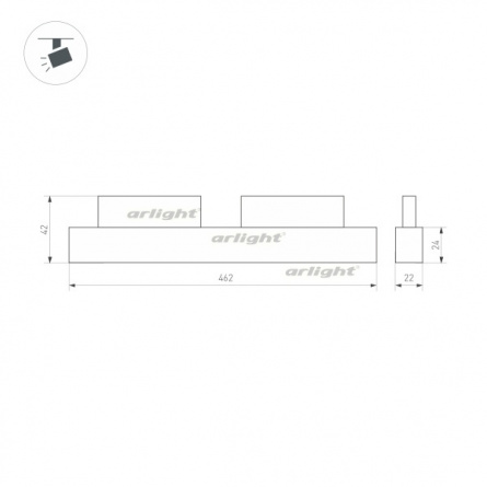 Трековый светильник MAG-ORIENT 033612 фото 3
