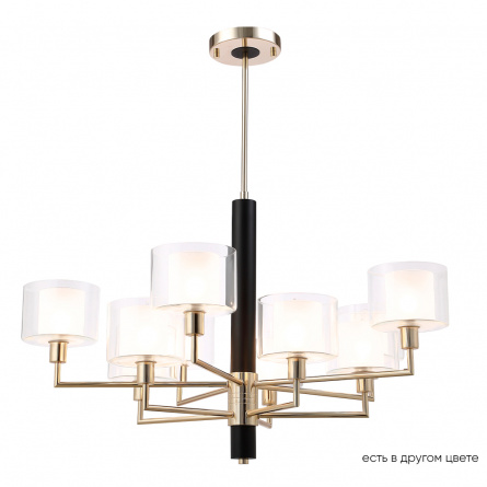 Люстры Crystal Lux MAESTRO SP-PL5+5 GOLD фото 1