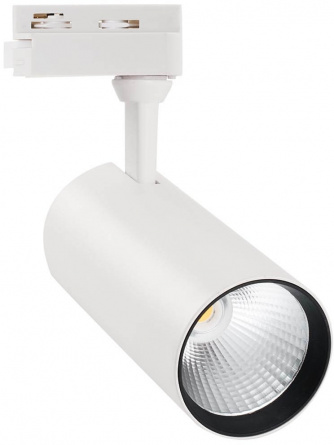 Трековый светильник  ULB-Q276 25W/4000К WHITE фото 1