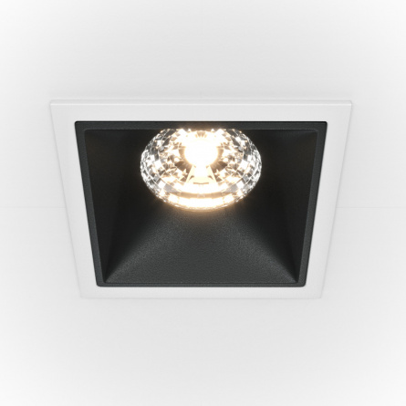 Точечный светильник Alfa LED DL043-01-15W4K-SQ-WB фото 1