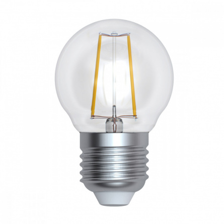 Лампочка светодиодная  LED-G45-9W/3000K/E27/CL/DIM GLA01TR картон фото 1