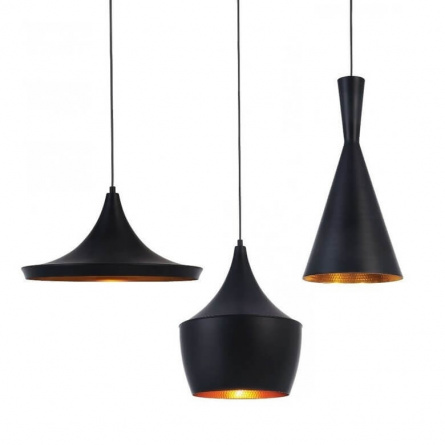 Подвесной светильник Foggi LDP 7712-3 PR BK фото 1