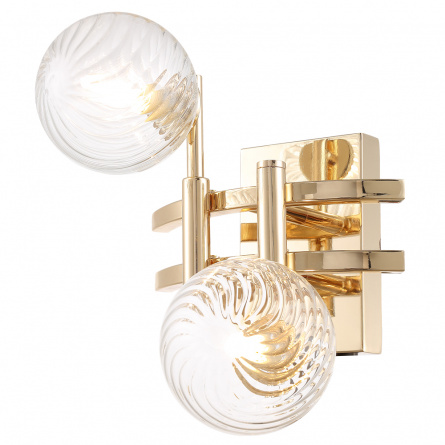 Бра Crystal Lux LUXURY AP2 GOLD фото 5