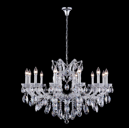 Бра Crystal Lux HOLLYWOOD AP2 CHROME фото 3