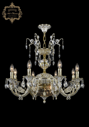 Подвесная люстра 31.22 31.22.8.KR175SP.250IT.GW.Sp.Clear.1E фото 1