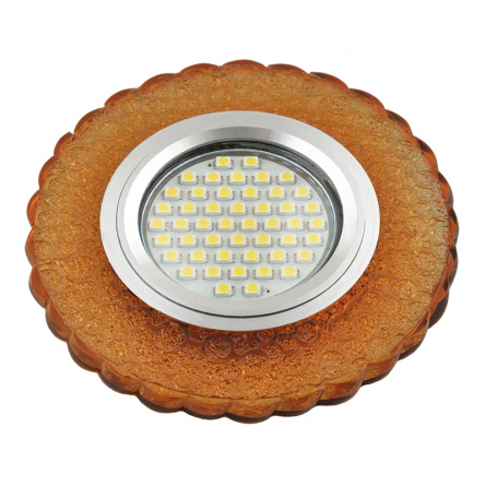 Точечный светильник Luciole DLS-L140 GU5.3 GLASSY/GOLD фото 1