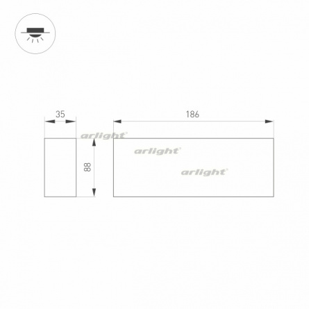 Точечный светильник ORIENT 031862 фото 3