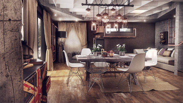 Стул Eames DSR фото 8