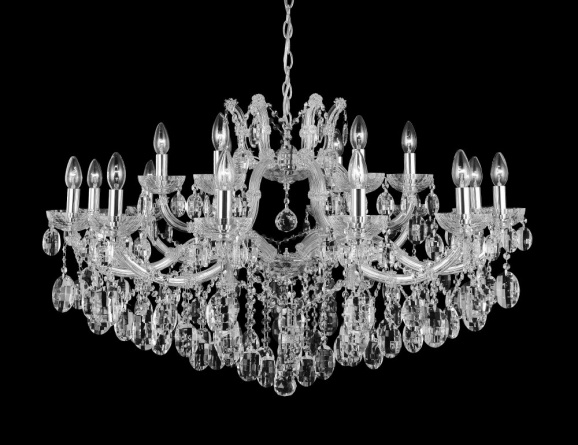 Бра Crystal Lux HOLLYWOOD AP2 CHROME фото 7