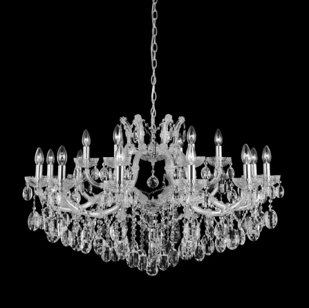 Бра Crystal Lux HOLLYWOOD AP2 CHROME фото 6