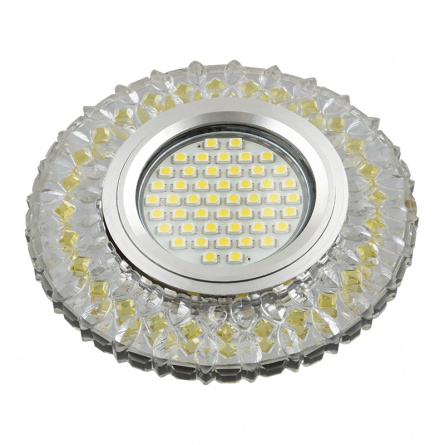 Точечный светильник Luciole DLS-L138 GU5.3 GLASSY/GOLD фото 1